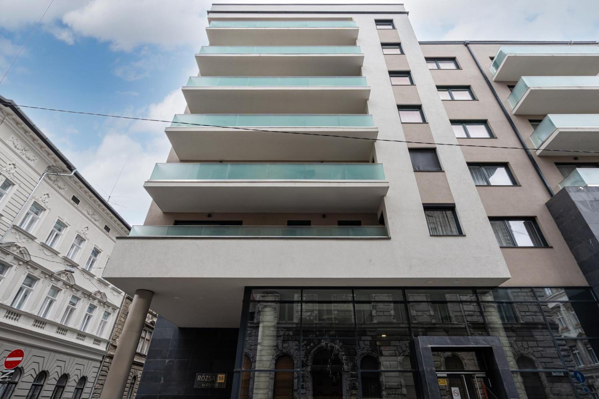 Blooming Budapest Apartment With Free Underground Parking エクステリア 写真